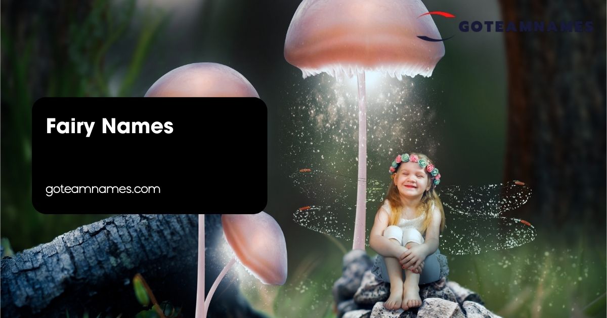 Fairy Names