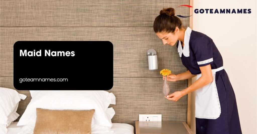 Maid Names