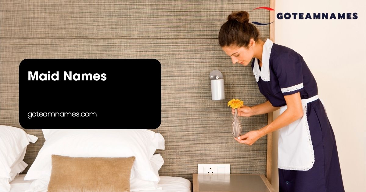 Maid Names