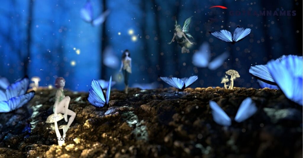 Origins of Fairy Names