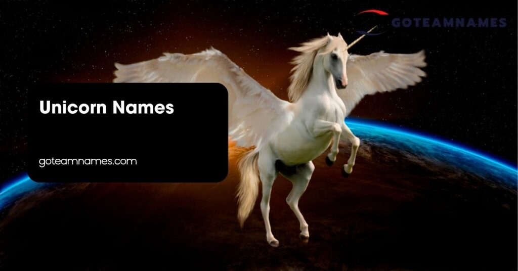 Unicorn Names