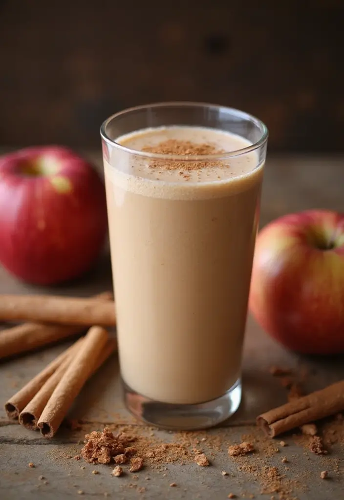 25 Apple Juice Smoothie Recipes Kid Friendly and Healthy 9. Apple Cinnamon Smoothie