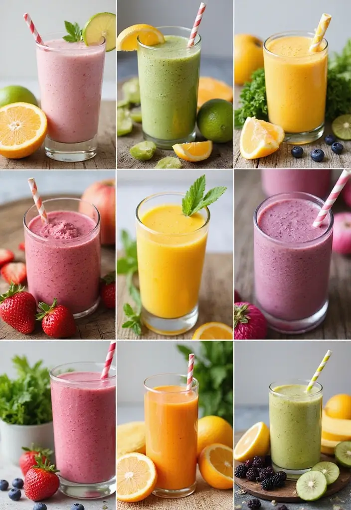 25 Apple Juice Smoothie Recipes Kid Friendly and Healthy Conclusion