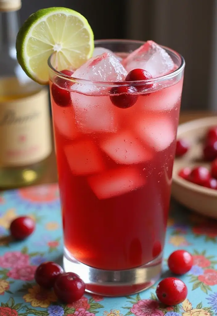 25 Cocktail Recipes with Cranberry Juice Refreshing and Easy 1. Classic Cranberry Cocktail