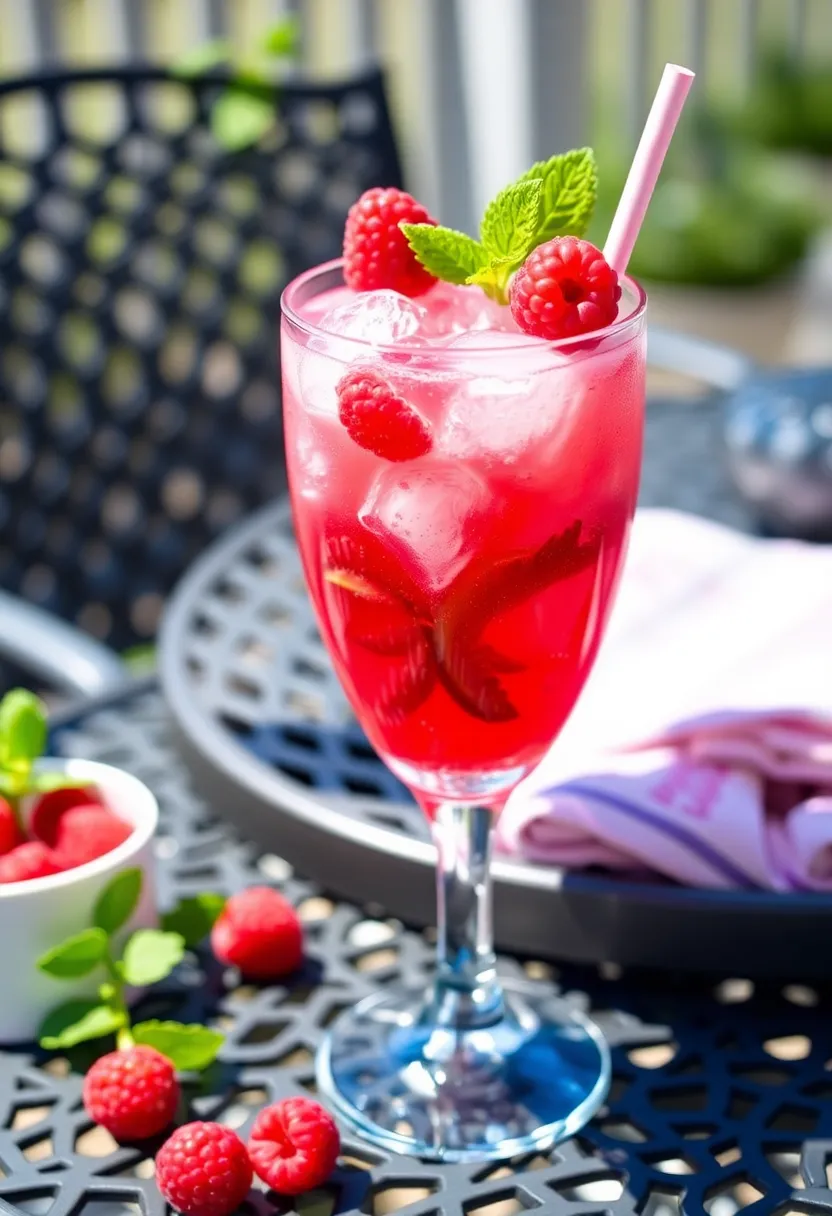 25 Cocktail Recipes with Cranberry Juice Refreshing and Easy 19. Cranberry Raspberry Cooler