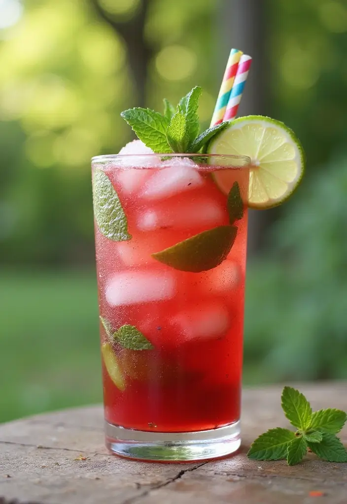 25 Cocktail Recipes with Cranberry Juice Refreshing and Easy 2. Cranberry Mojito