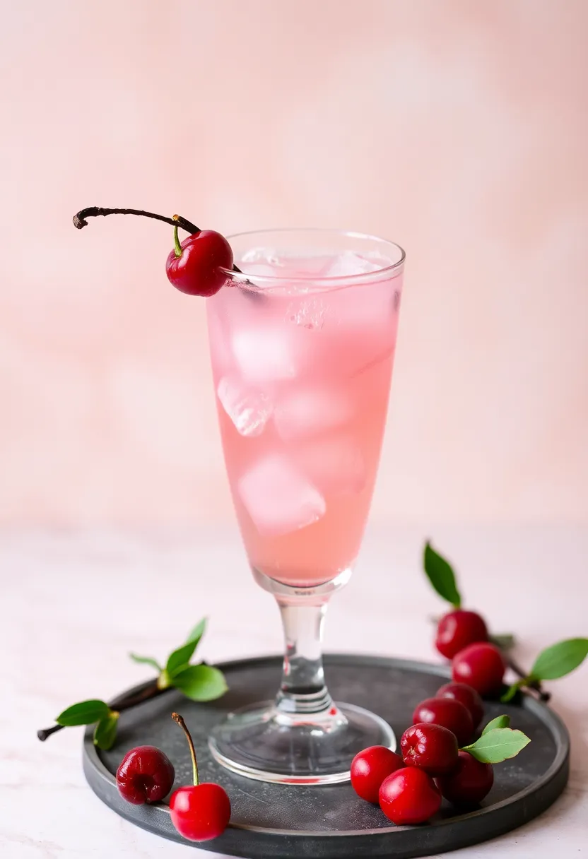 25 Cocktail Recipes with Cranberry Juice Refreshing and Easy 21. Cranberry Vanilla Spritz