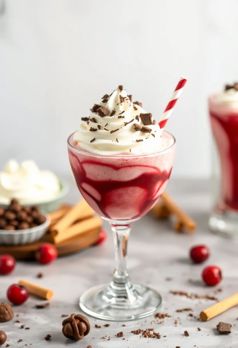 25 Cocktail Recipes with Cranberry Juice Refreshing and Easy 24. Cranberry Chocolate Creamsicle
