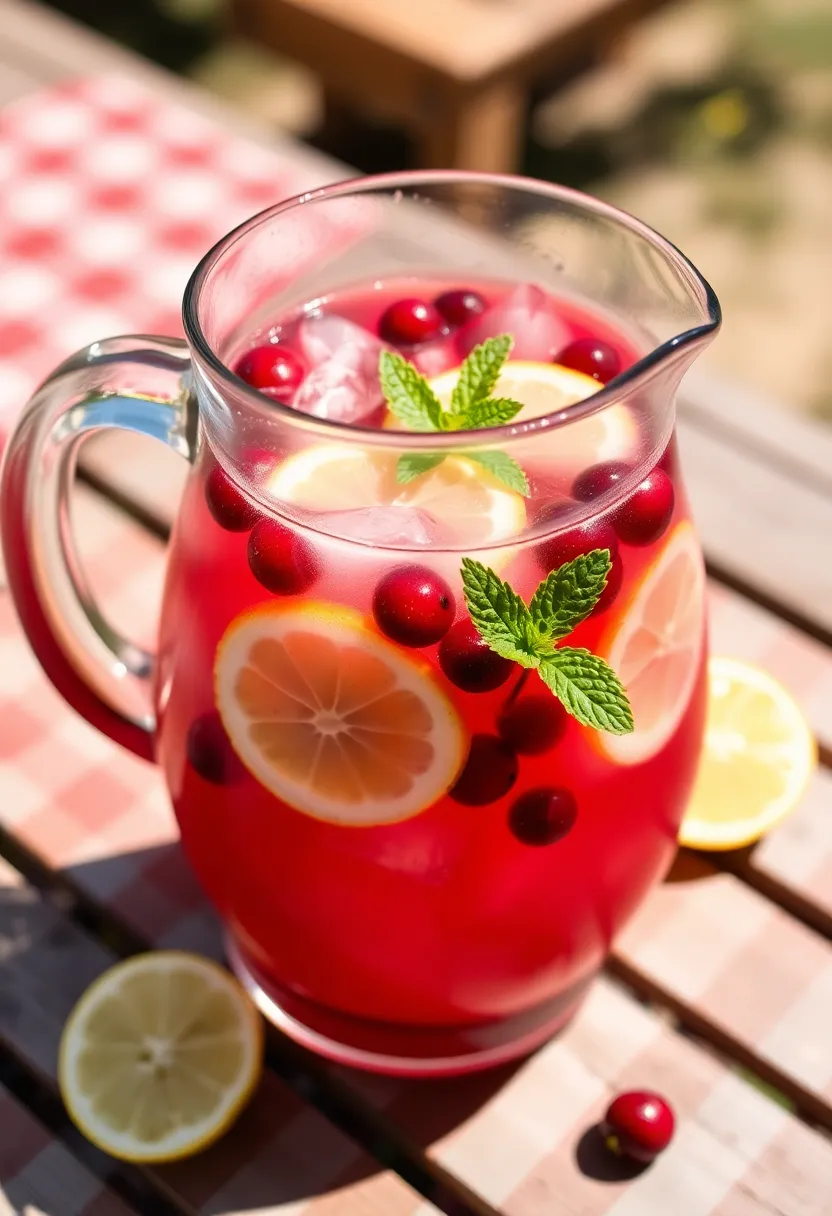 25 Cocktail Recipes with Cranberry Juice Refreshing and Easy 8. Cranberry Lemonade