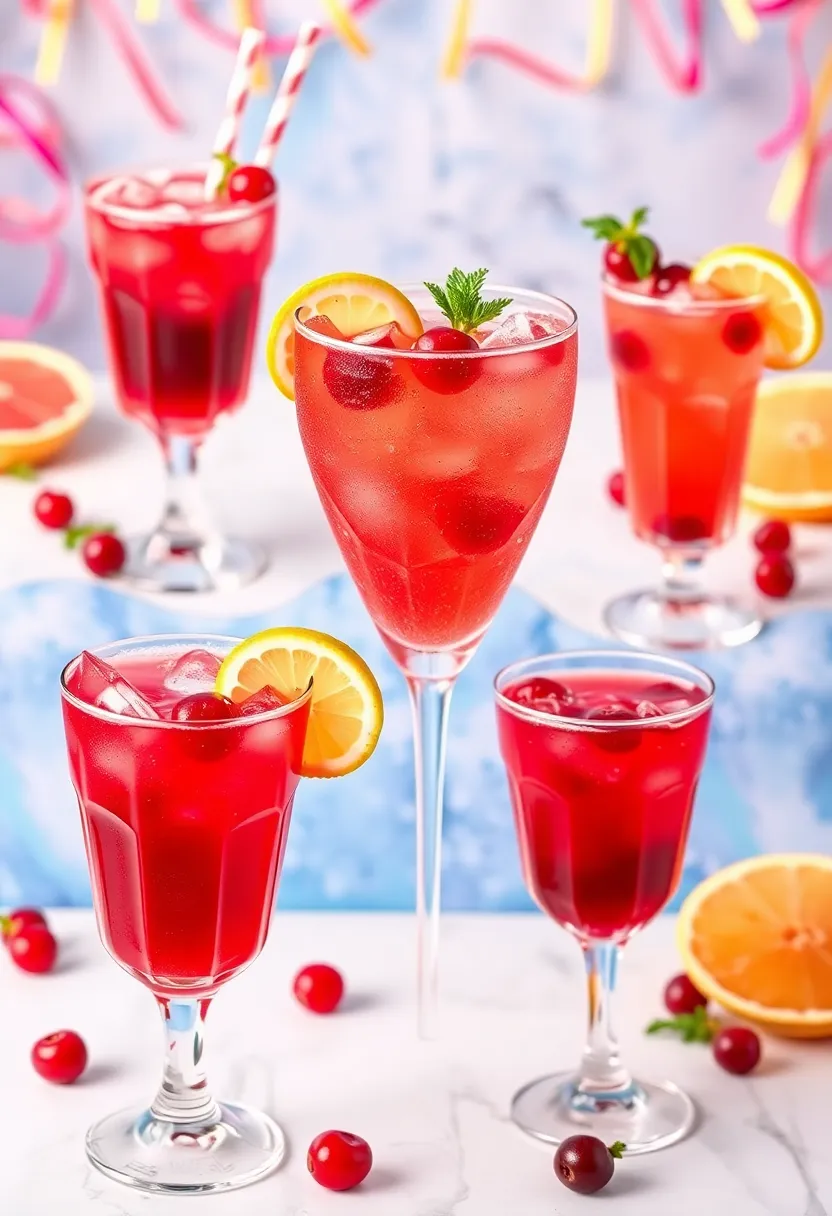 25 Cocktail Recipes with Cranberry Juice Refreshing and Easy Conclusion