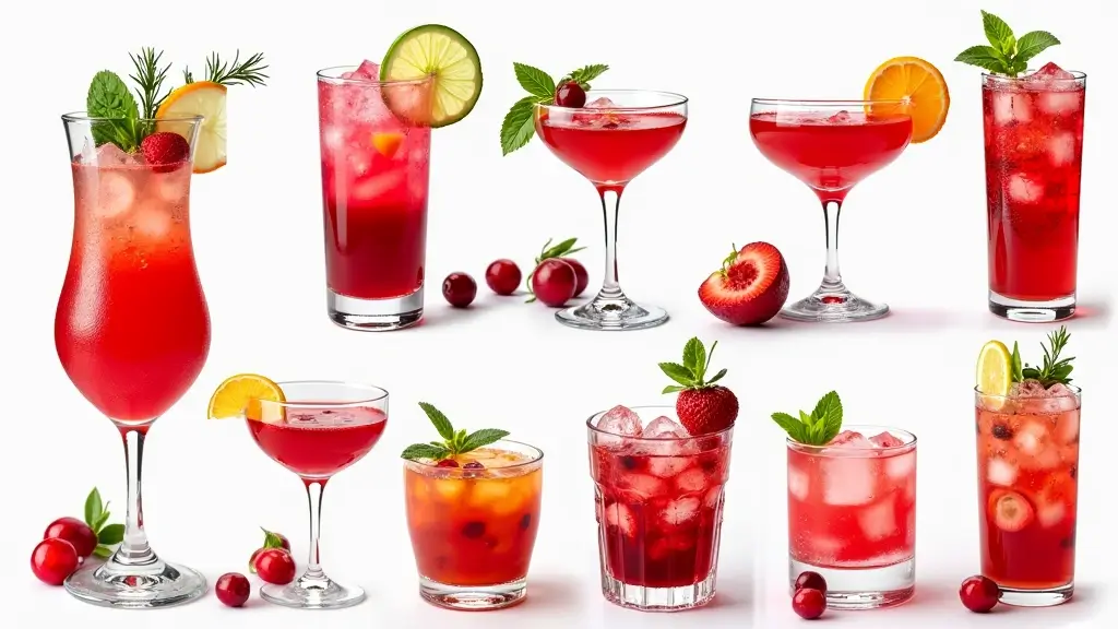 25 Cocktail Recipes with Cranberry Juice: Refreshing and Easy