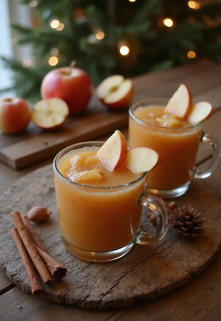 25 Delicious Juice Punch Recipes for Family Fun 14. Spiced Apple Punch