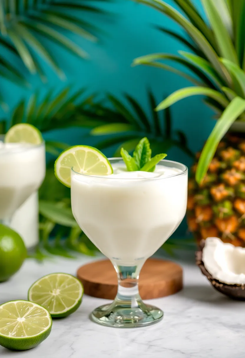 25 Delicious Juice Punch Recipes for Family Fun 22. Coconut Lime Punch