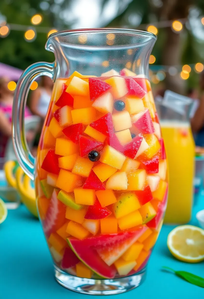 25 Delicious Juice Punch Recipes for Family Fun 25. Sparkling Tropical Fruit Punch