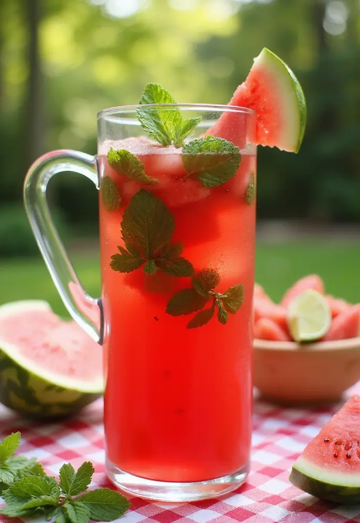 25 Delicious Juice Punch Recipes for Family Fun 4. Watermelon Wave Punch