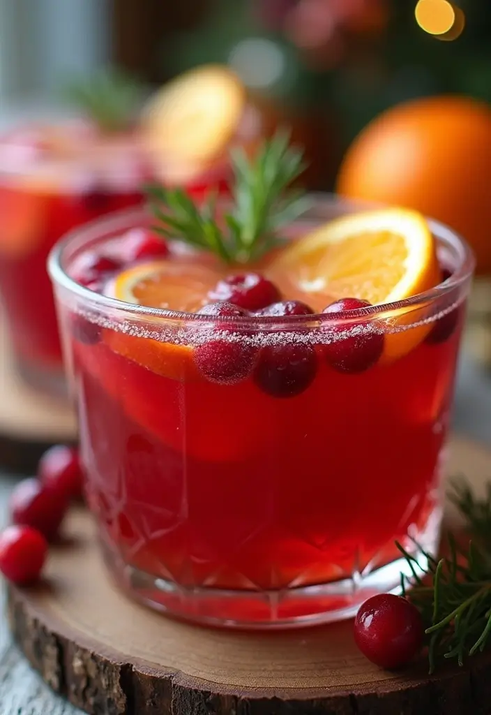 25 Delicious Juice Punch Recipes for Family Fun 7. Cranberry Citrus Punch