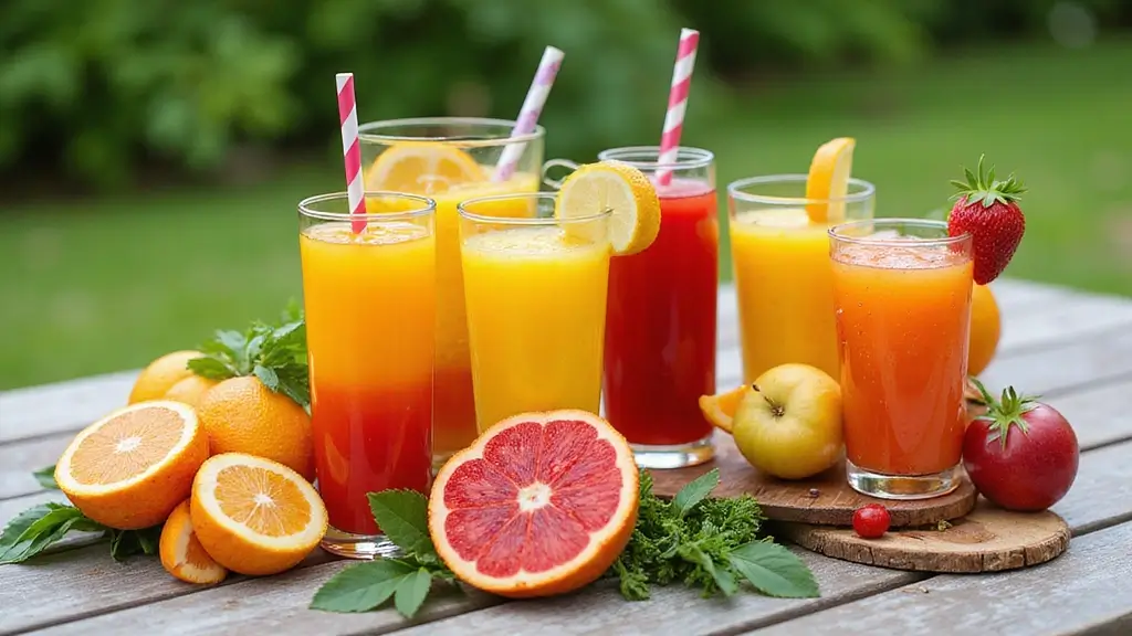25 Delicious Juice Punch Recipes for Family Fun