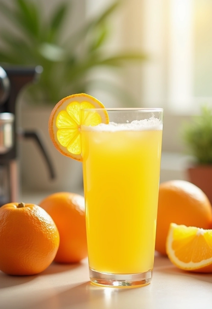 25 Easy Juice Recipes for Beginners to Start Today - 1. Classic Orange Juice