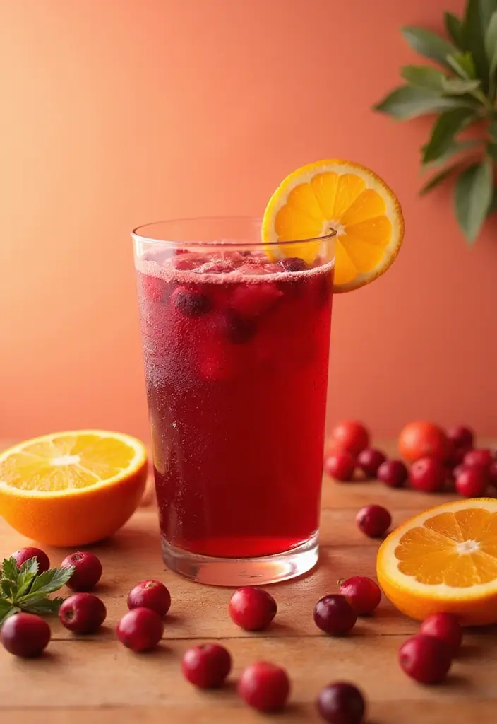 25 Easy Juice Recipes for Beginners to Start Today - 10. Cranberry Orange Juice