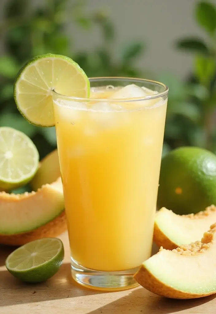 25 Easy Juice Recipes for Beginners to Start Today - 21. Honeydew Melon Juice