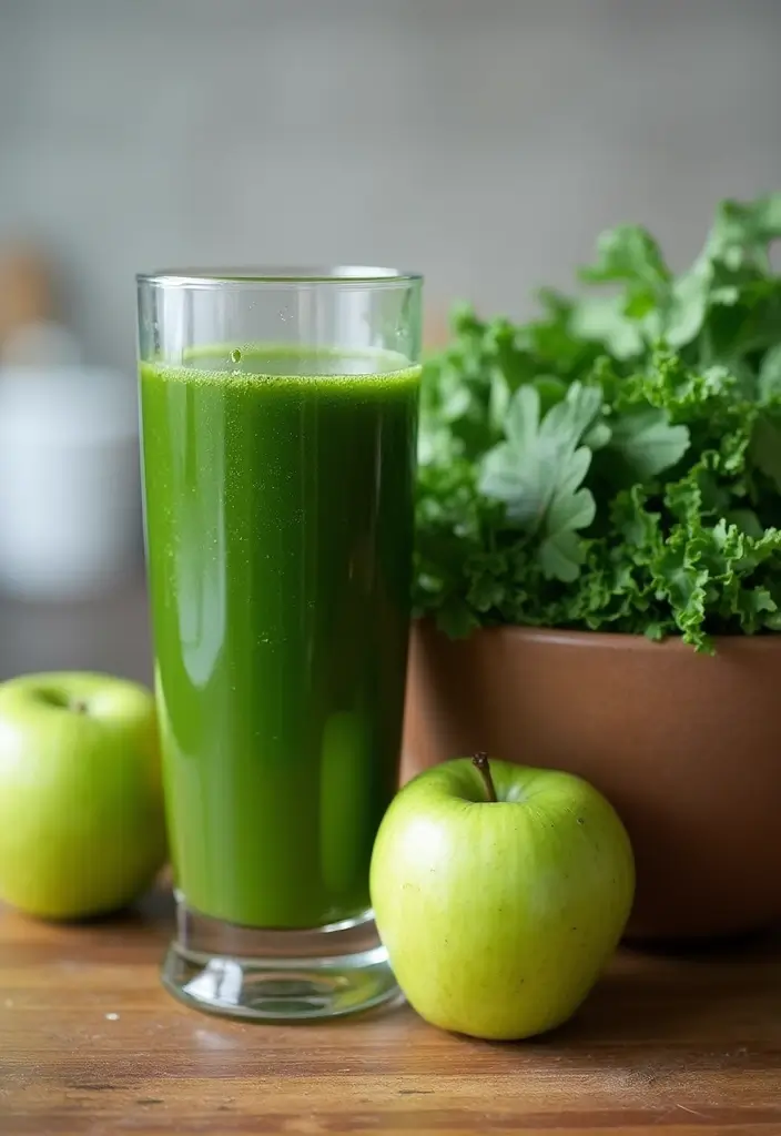 25 Healthy Juice Recipes Immune System Approved - 2. Green Powerhouse