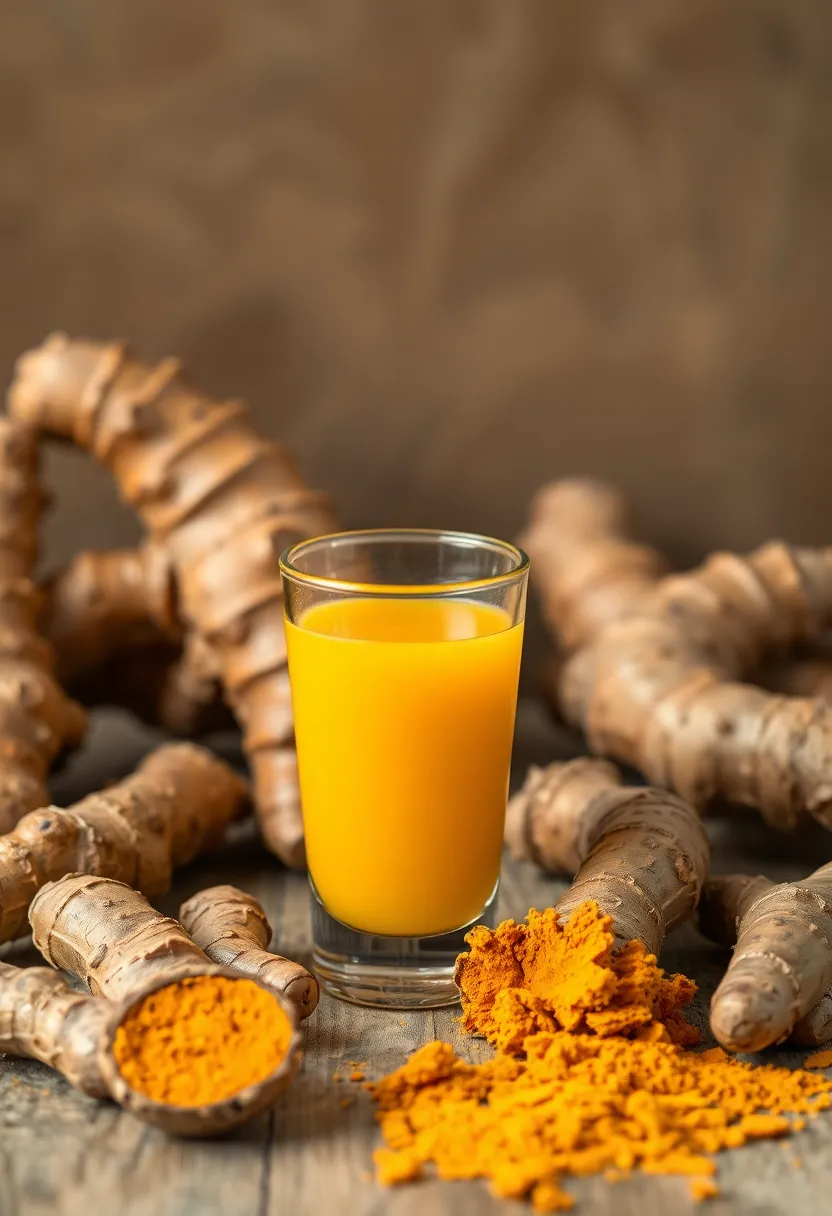 25 Healthy Juice Recipes Immune System Approved - 6. Spicy Ginger Immunity Shot