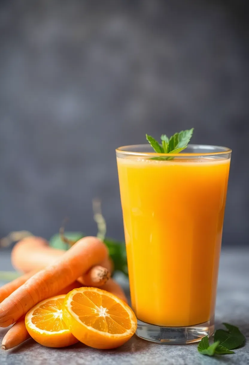 25 Healthy Juice Recipes Immune System Approved - 7. Carrot-Orange Delight
