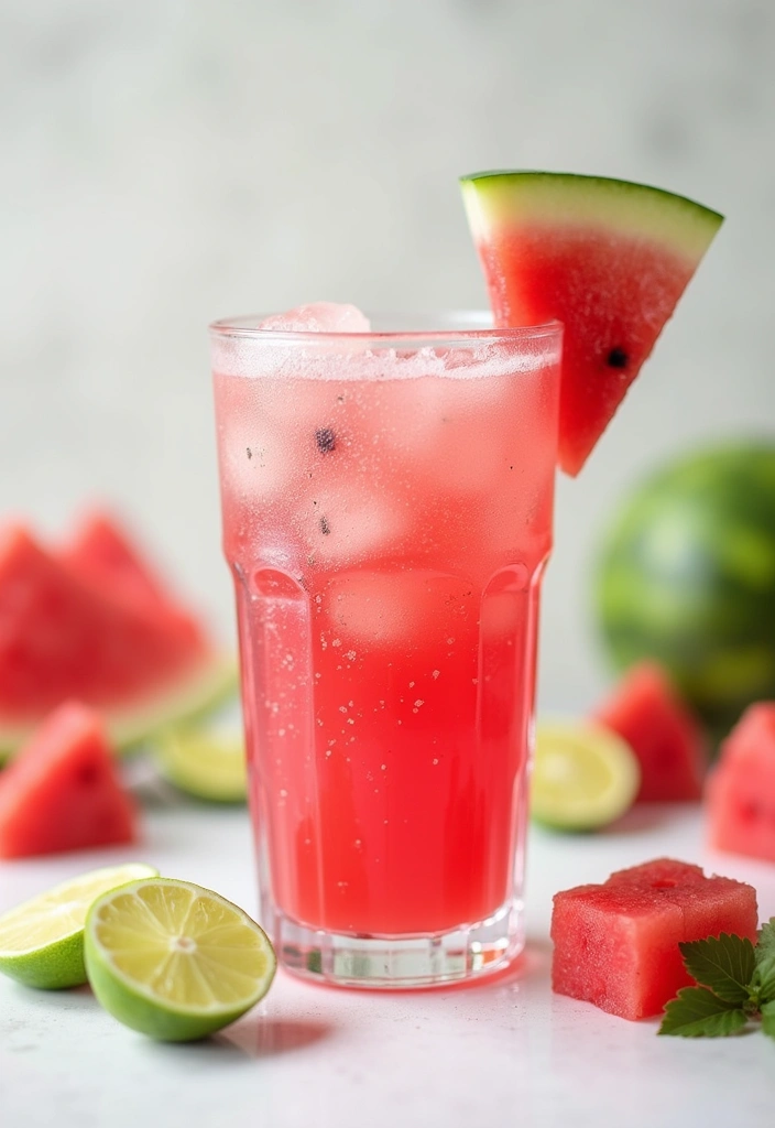 25 Healthy Juice Recipes Immune System Approved - 8. Watermelon Hydration Juice