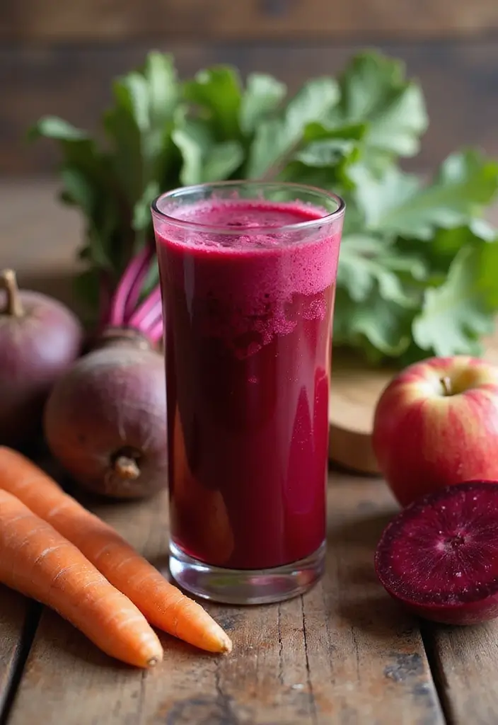 25 High Blood Pressure Juice Recipes That Help Naturally 1. Beetroot Bliss Juice