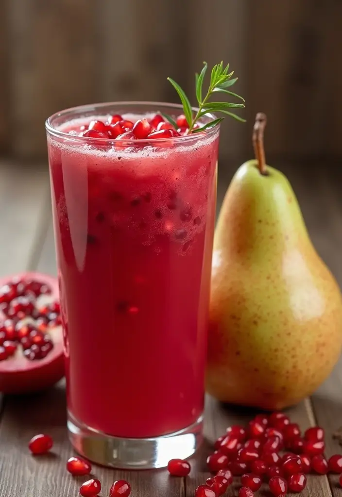 25 High Blood Pressure Juice Recipes That Help Naturally 11. Pomegranate Power Juice
