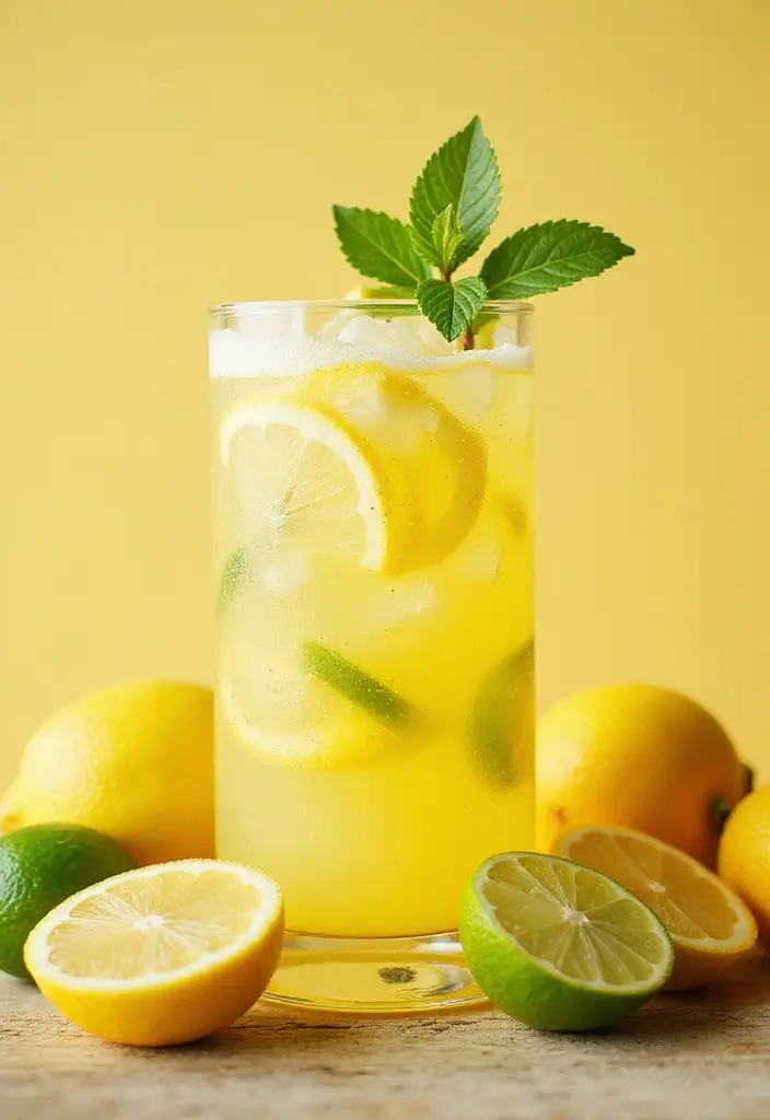 25 High Blood Pressure Juice Recipes That Help Naturally 24. Zesty Lemon Ade Juice