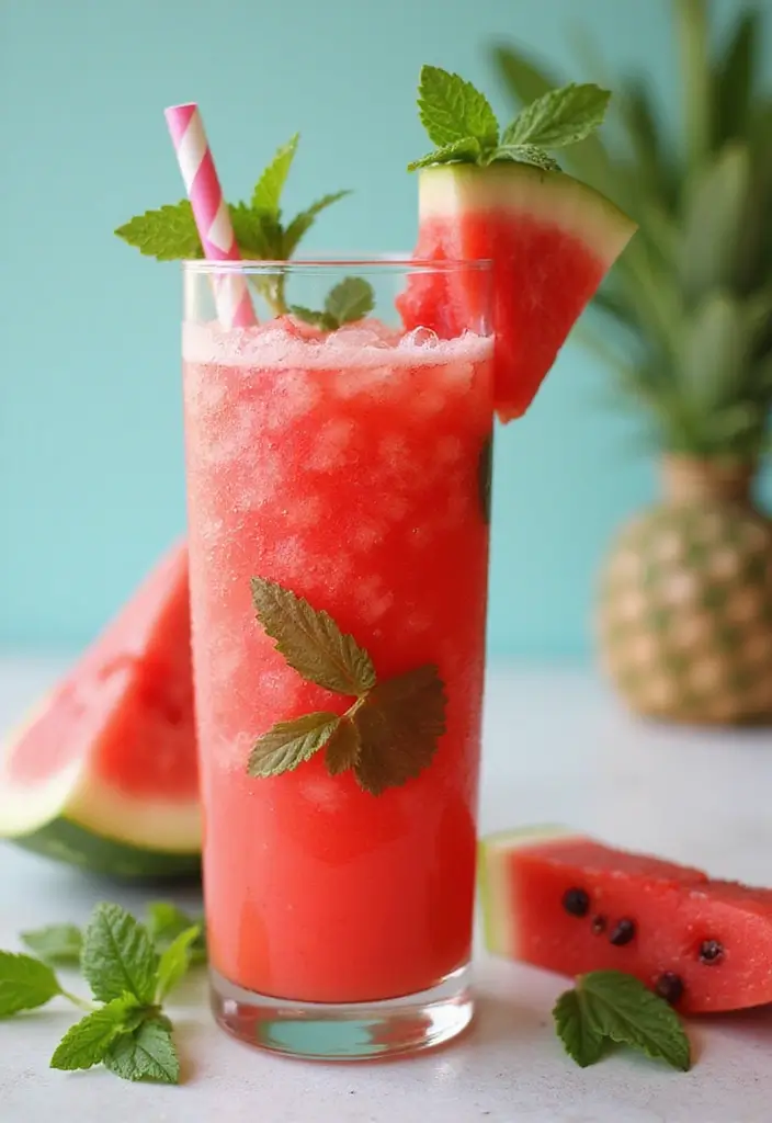 25 High Blood Pressure Juice Recipes That Help Naturally 5. Watermelon Wonder Juice