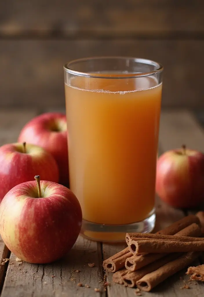 25 Hormone Balance Juice Recipes for Wellness - 6. Spiced Apple Cider Juice