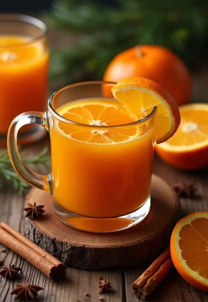 25 Hot Orange Juice Drink Recipes Cozy and Comforting 2. Spiced Orange and Clove Beverage