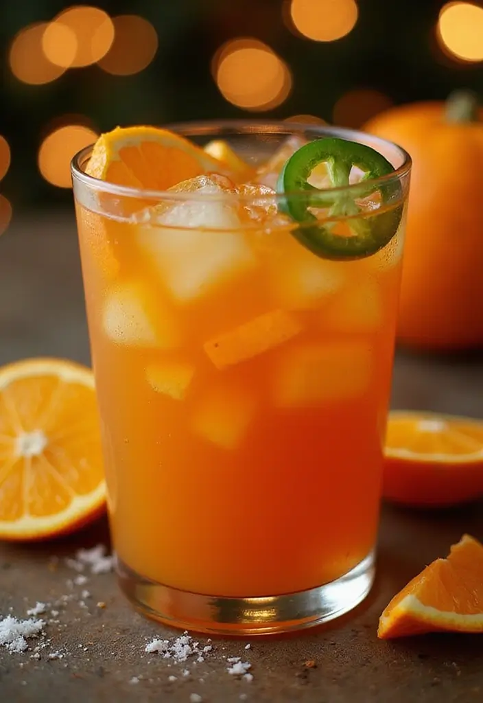 25 Hot Orange Juice Drink Recipes Cozy and Comforting 20. Hot Spicy Orange Punch
