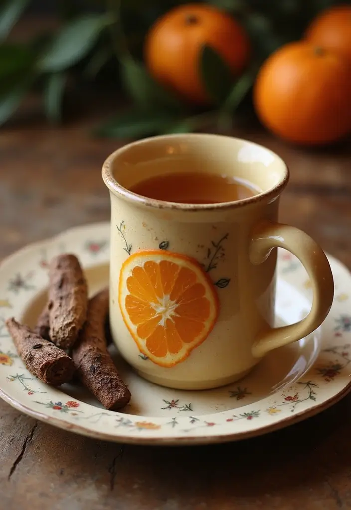 25 Hot Orange Juice Drink Recipes Cozy and Comforting 22. Hot Orange and Licorice Tea