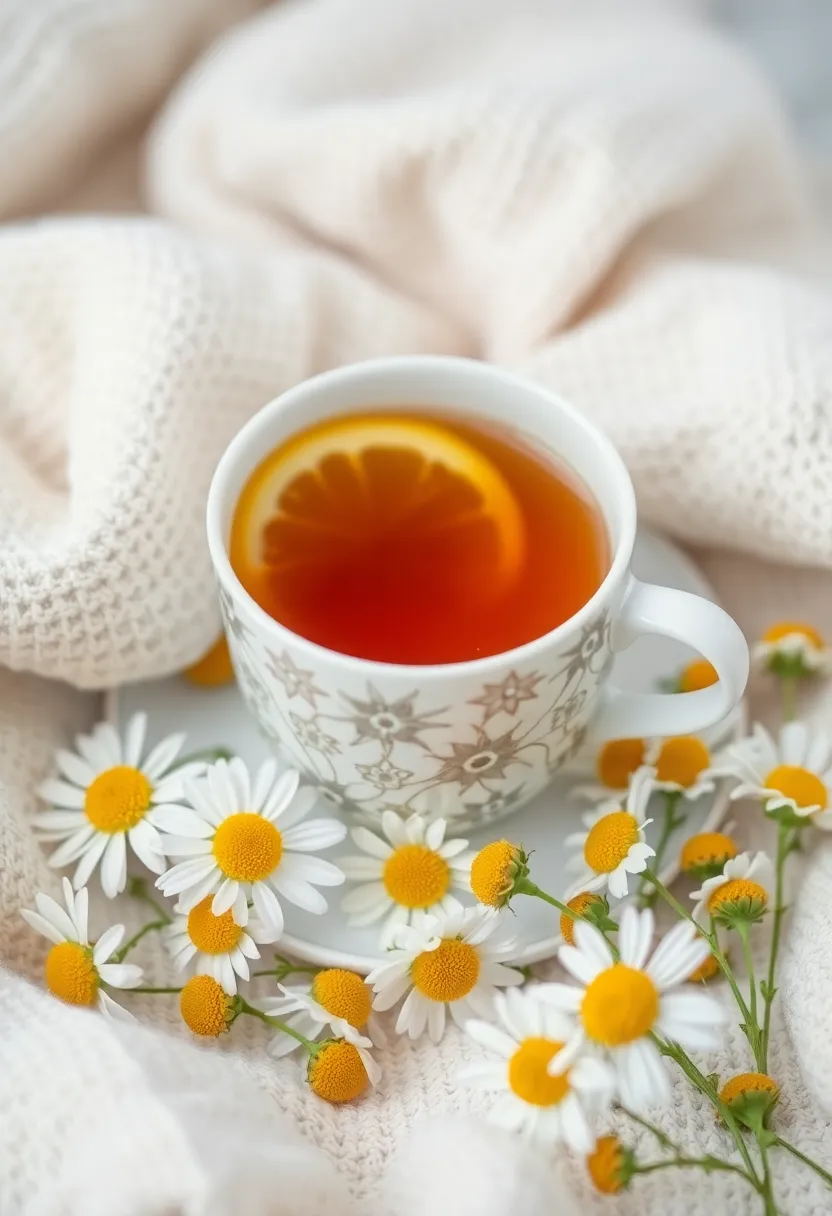 25 Hot Orange Juice Drink Recipes Cozy and Comforting 23. Orange and Honey Chamomile Tea