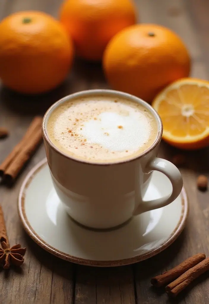 25 Hot Orange Juice Drink Recipes Cozy and Comforting 8. Hot Orange Chai Latte