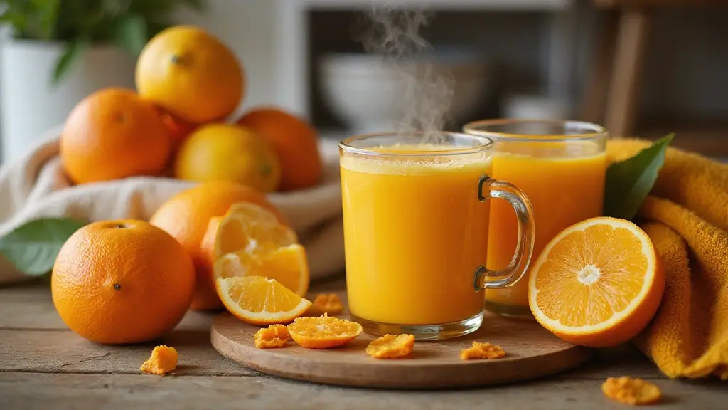 25 Hot Orange Juice Drink Recipes Cozy and Comforting