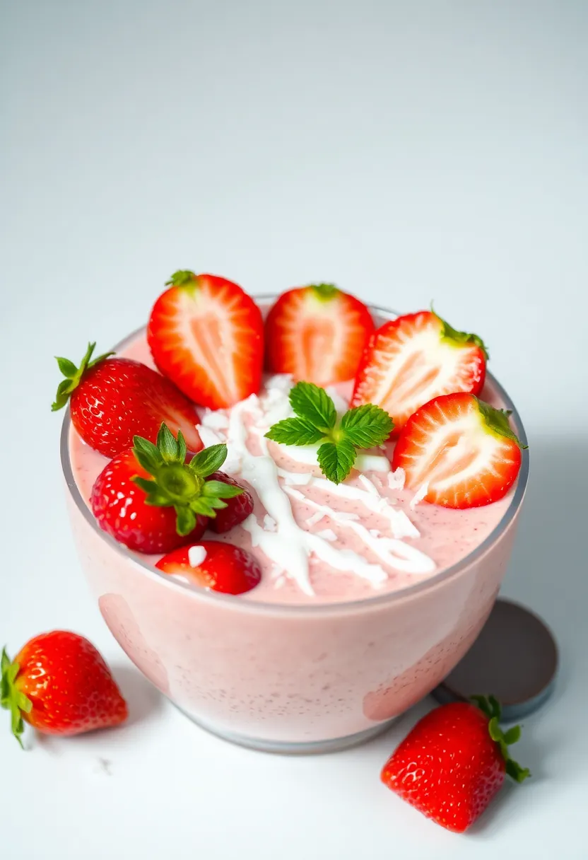 25 Juice Plus Complete Recipes to Boost Nutrition 16 25 Juice Plus Complete Recipes to Boost Nutrition - 16. Strawberry Fields Bowl