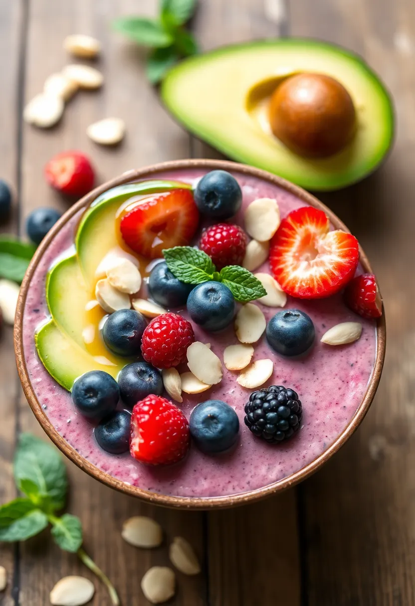 25 Juice Plus Complete Recipes to Boost Nutrition 25 25 Juice Plus Complete Recipes to Boost Nutrition - 25. Avocado Berry Smoothie Bowl