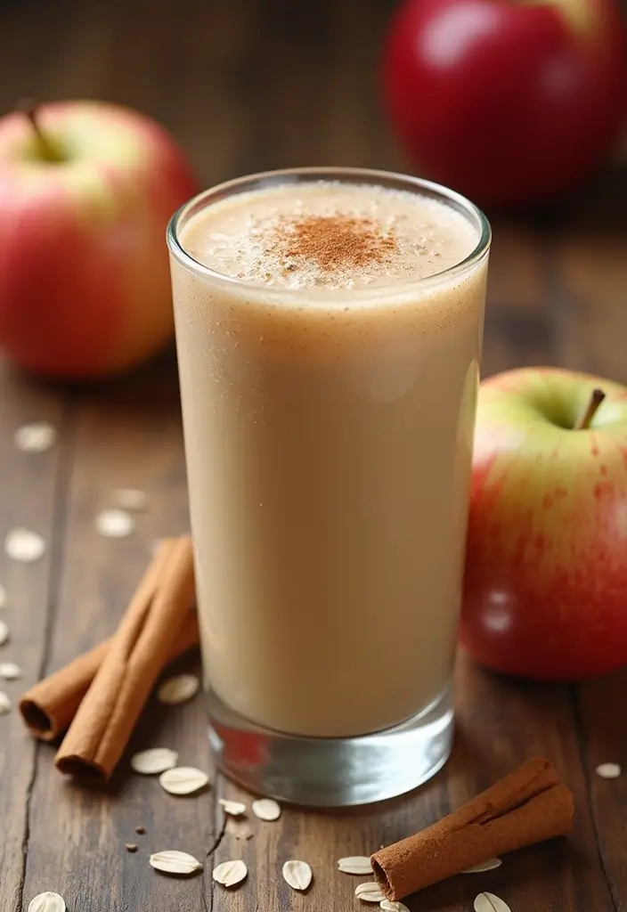 25 Juice Recipes with Apples Crisp and Delicious 14 25 Juice Recipes with Apples Crisp and Delicious - 14. Apple Cinnamon Oat Juice