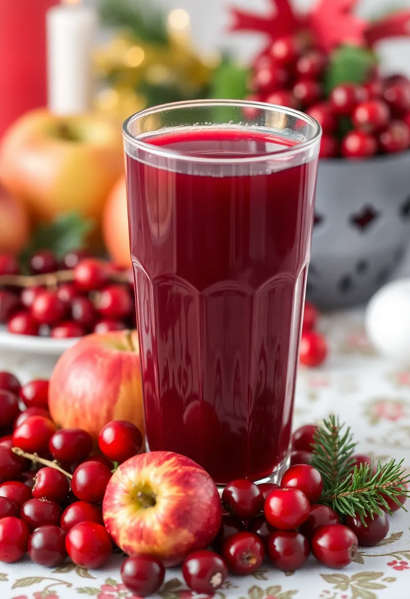 25 Juice Recipes with Apples Crisp and Delicious 17 25 Juice Recipes with Apples Crisp and Delicious - 17. Cranberry Apple Juice