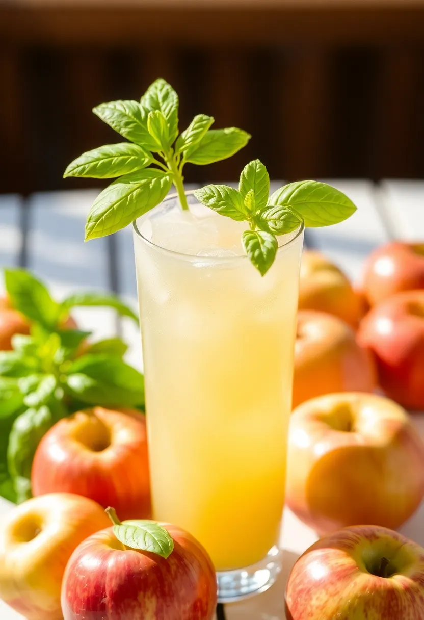 25 Juice Recipes with Apples Crisp and Delicious 25 25 Juice Recipes with Apples Crisp and Delicious - 25. Apple Basil Juice