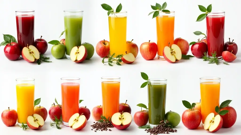 25 Juice Recipes with Apples Crisp and Delicious