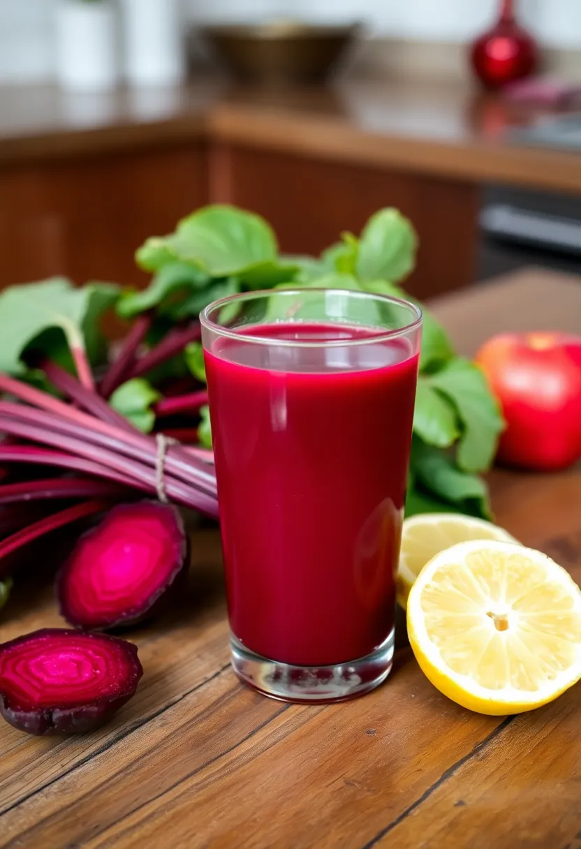 25 Juice Recipes with Beets: Colorful and Healthy - 1. Classic Beetroot Juice