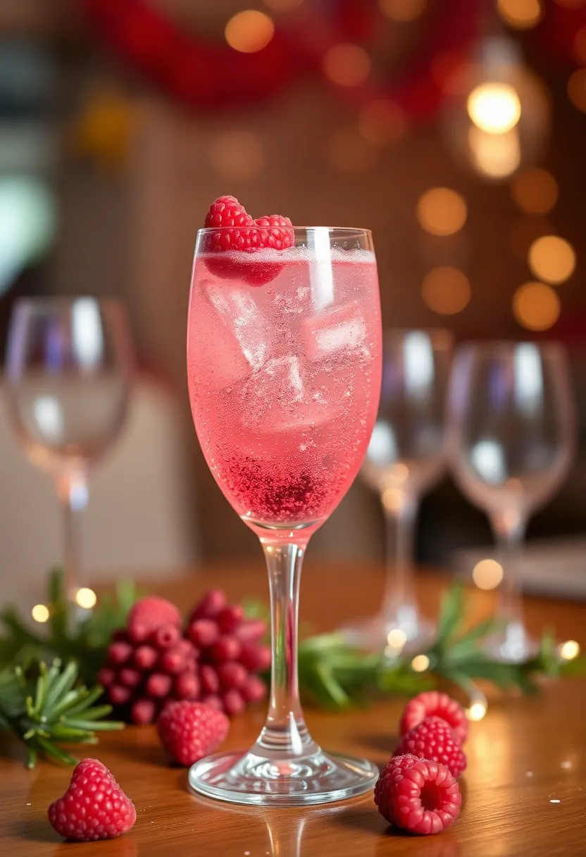 25 Juice Recipes with Beets: Colorful and Healthy - 21. Beet and Raspberry Sparkler