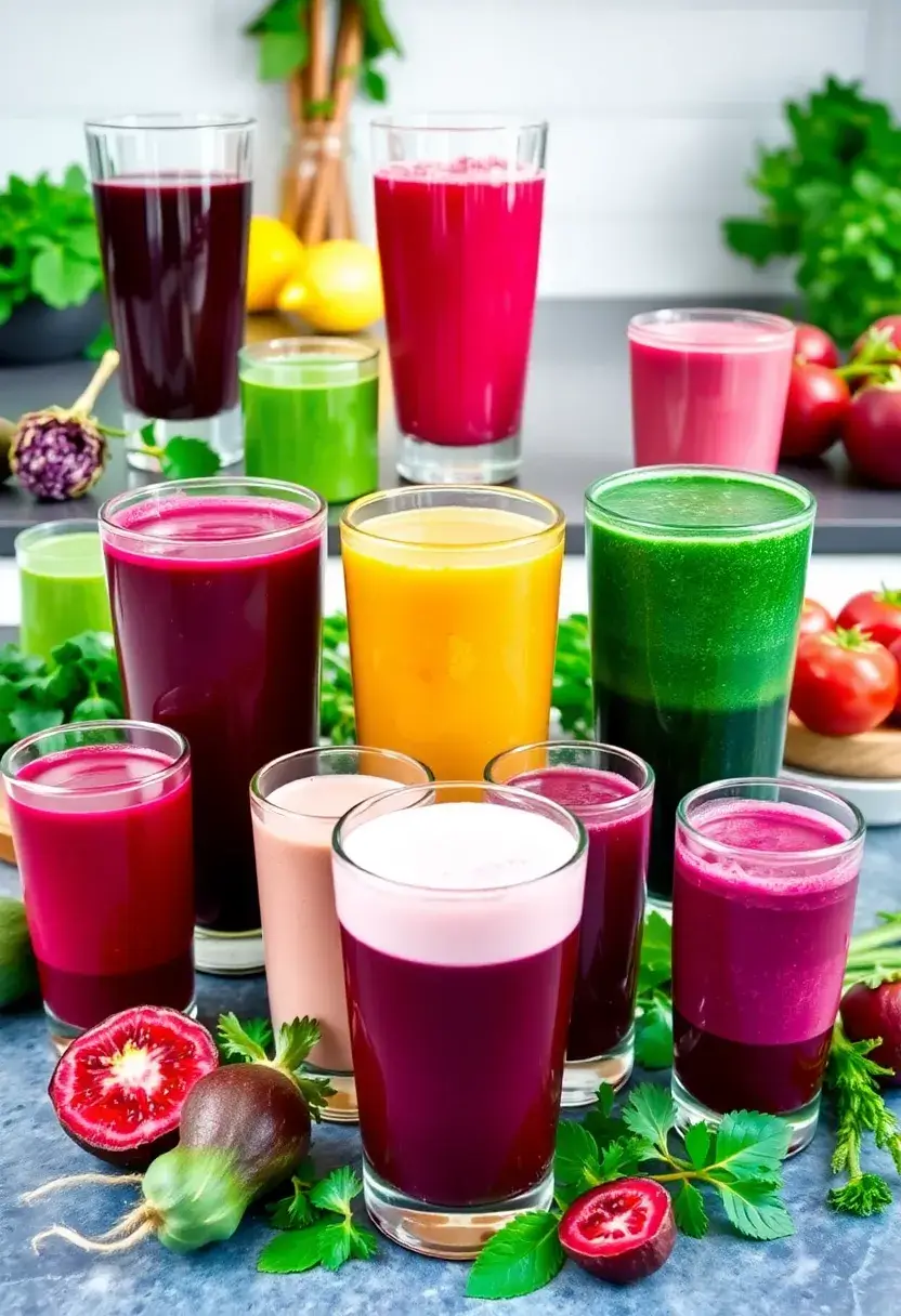 25 Juice Recipes with Beets: Colorful and Healthy - Conclusion