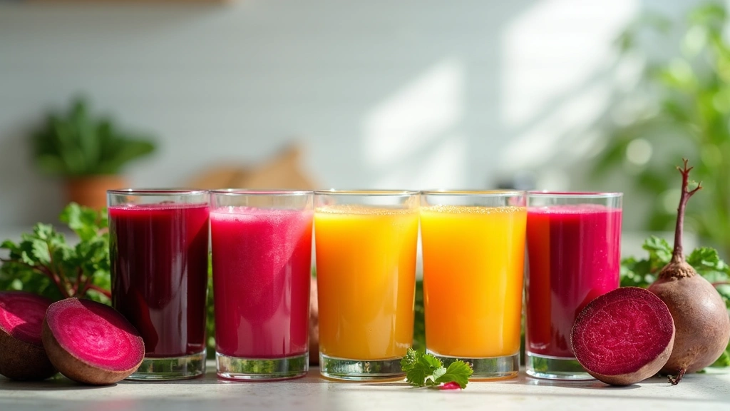 25 Juice Recipes with Beets: Colorful and Healthy