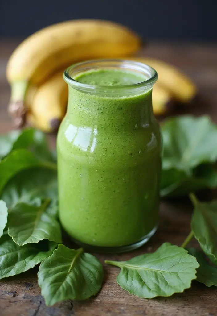 25 Protein Shake Recipes with Orange Juice for High Energy 4 25 Protein Shake Recipes with Orange Juice for High Energy - 4. Green Citrus Power Shake